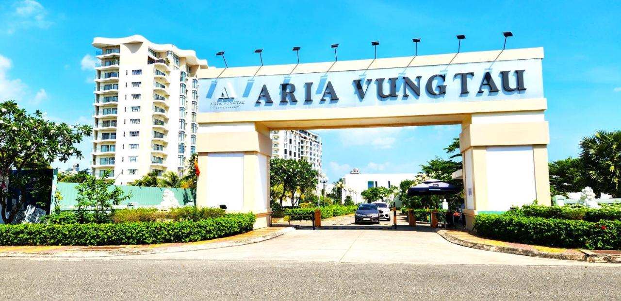 Aria Blue Sapphire Apartment Vũng Tàu Exterior foto
